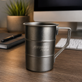 Vintage Oil Barrel Mug